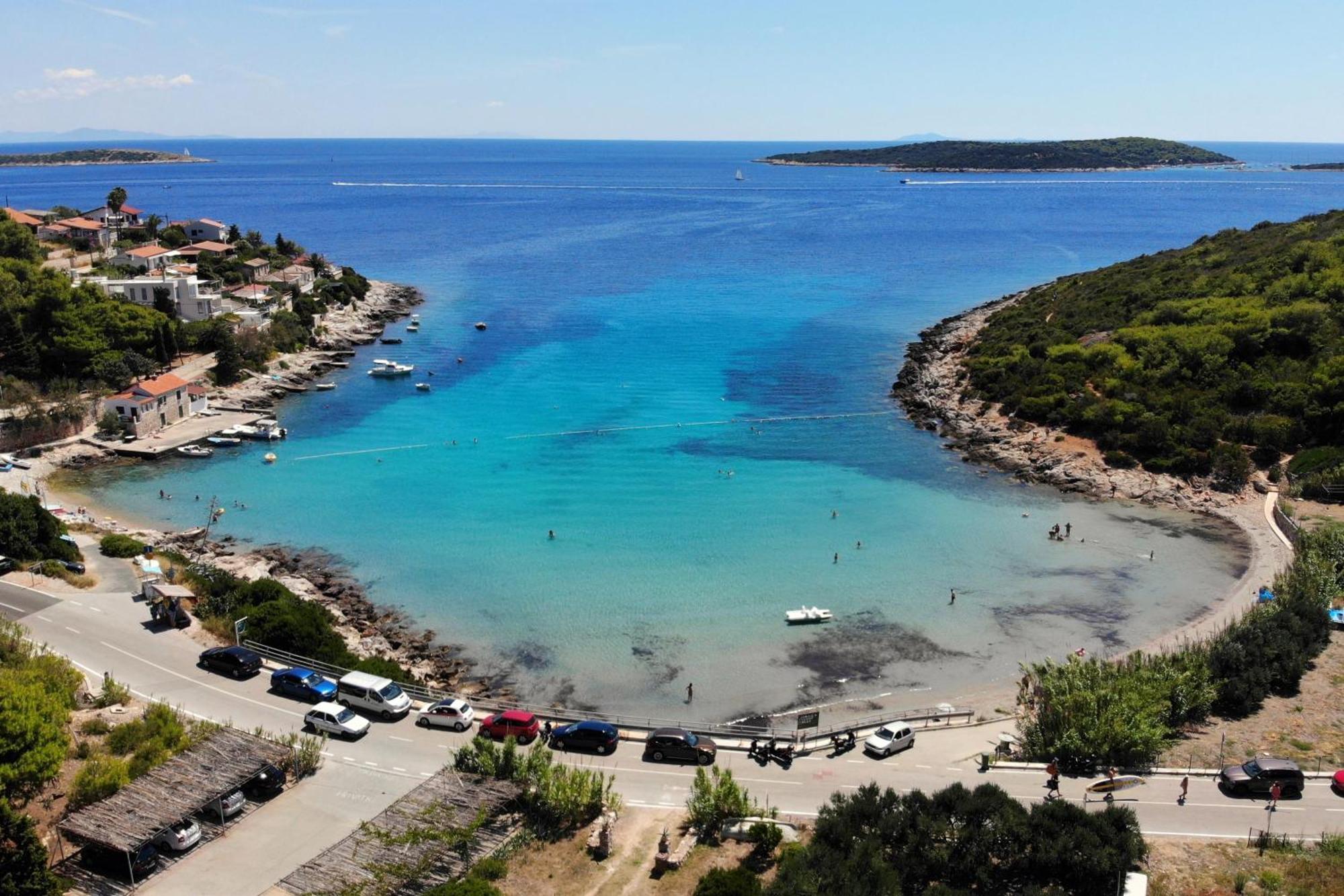 Apartments By The Sea Milna, Vis - 8913 Exteriör bild